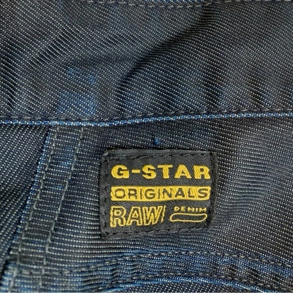 G Star Raw Elwood Custom Straight Leg Jeans Size 32 - Picture 7 of 8